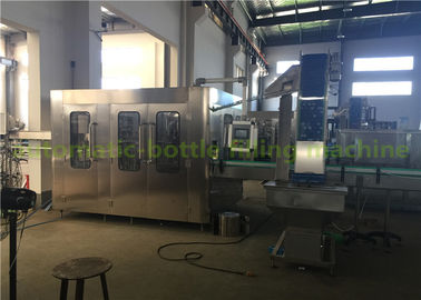 Rotary Type Drinking Pure Water Filling Machine , Mineral Water Filling Line