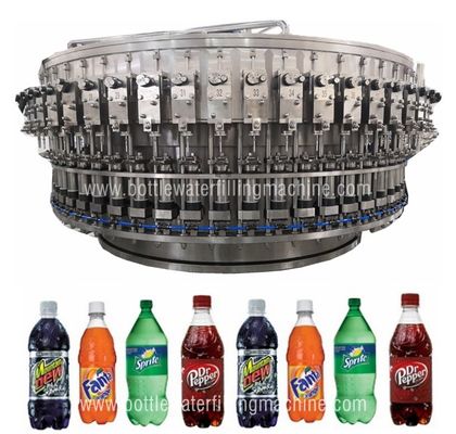 Изобарная Carbonated заполняя машина 7000BPH для напитка энергии