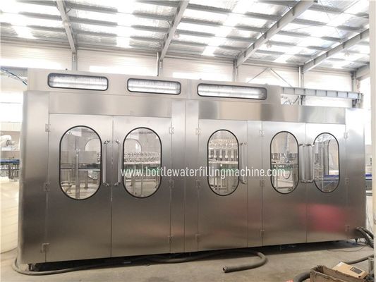 Машина завалки бутылки с водой 10000BPH Monoblock пакуя